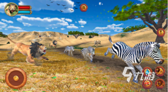 高人气狮子游戏有哪些2025流行的狮子手游排名