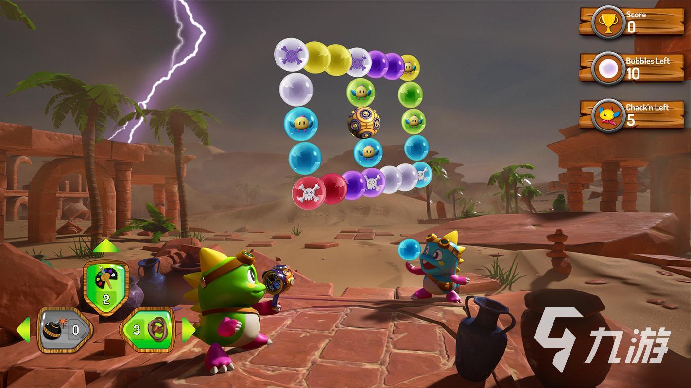 人气泡泡龙游戏大全 好玩的泡泡龙游戏有哪些2025