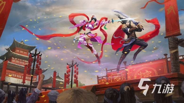 2025网游排行榜前十名网络游戏有哪些 高热度的网游盘点