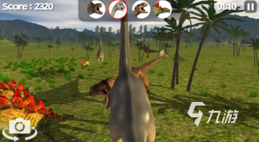 恐龙的游戏在哪里下载 热门的恐龙游戏下载分享2025