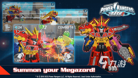 火爆的超级战队游戏推荐 2025激情的超级战队游戏有哪些