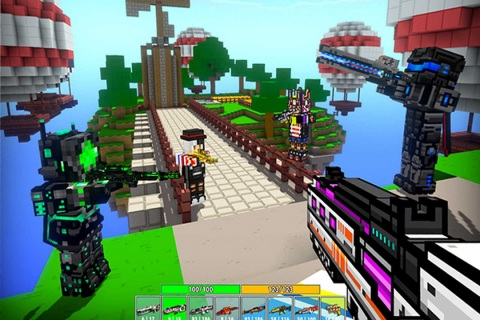 有没有好玩的像素枪战射击游戏 最新像素风格射击手游盘点2025截图