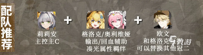 輝燼莉莉安最強(qiáng)配裝推薦 手游角色裝備搭配攻略