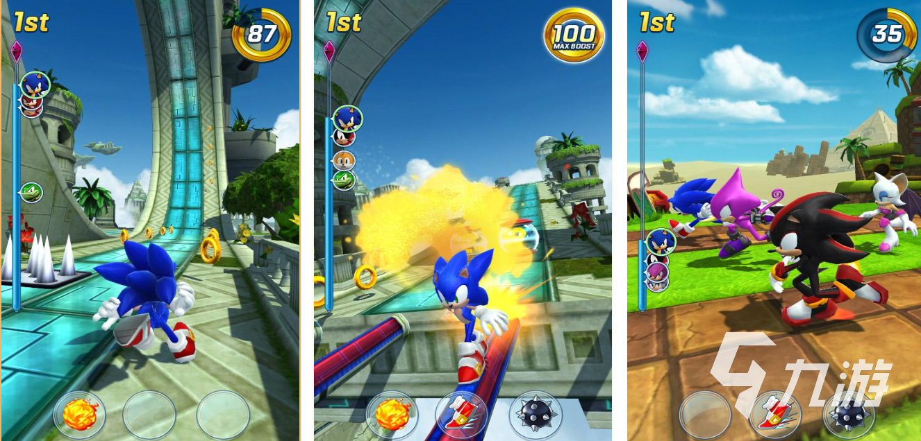 流行的索尼克游戏大全手机版介绍 热门的索尼克手游有哪些2025