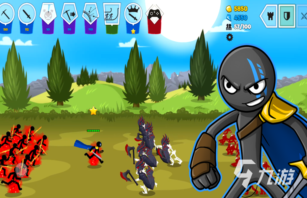 经典的火柴人大战游戏下载推荐 热门的火柴人游戏合集2025