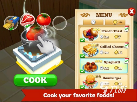 一个做饭游戏叫cooking什么的分享 2025耐玩的做饭游戏盘点