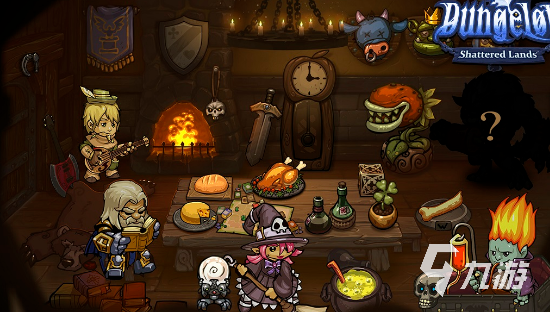 有一个很老的游戏叫什么地牢 2025最火热的地牢游戏排行榜