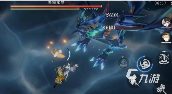 辉烬寒霜龙母打法全攻略：轻松击败Boss的实用技巧