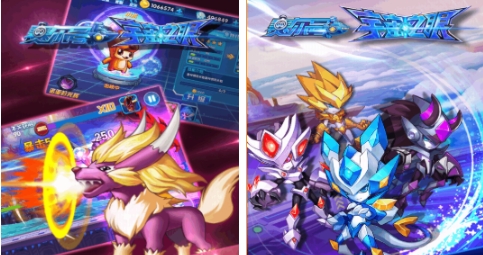 经典的赛尔号手游前五 受欢迎的赛尔号手游排行榜2025截图