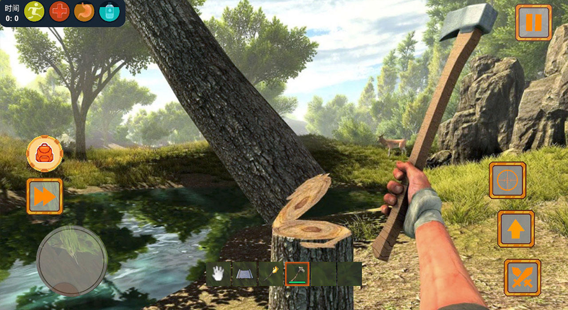 能砍树采集浆果建房子游戏有哪些 好玩的的生存游戏推荐榜2025截图