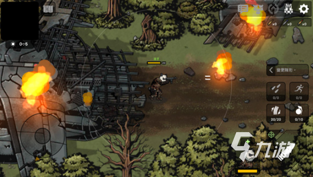 横版射击游戏大全 2025热门的横版射击游戏排行