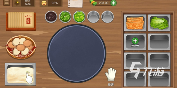 有趣的煎饼摊游戏有哪些 2025经典的煎饼摊游戏合集