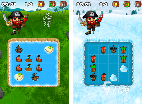 海盗游戏手机版有哪些 2025流行的海盗手游合集