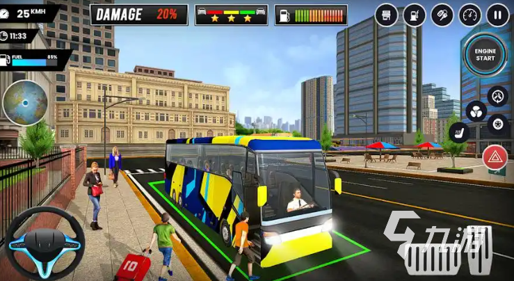 流行的巴士游戲前五名 免費的駕駛游戲有哪些2025
