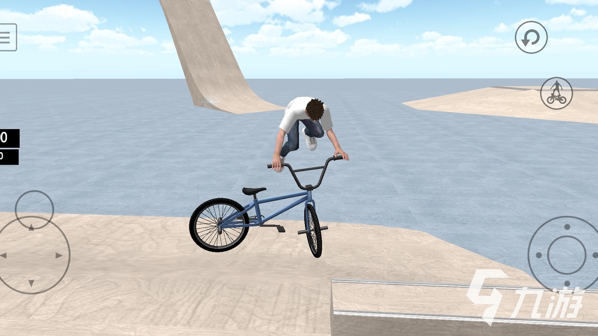 2025年最受欢迎的山地自行车小游戏推荐合集
