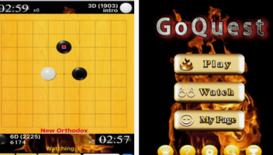 好玩的围棋游戏有哪些 2025值得玩的围棋游戏推荐截图