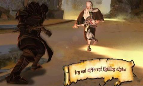 超激烈的中世纪格斗游戏推荐2025 最好玩的古风格斗手游大盘点截图