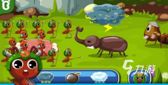 蚂蚁进化3d小游戏有哪些2025好玩的蚂蚁手游下载推荐