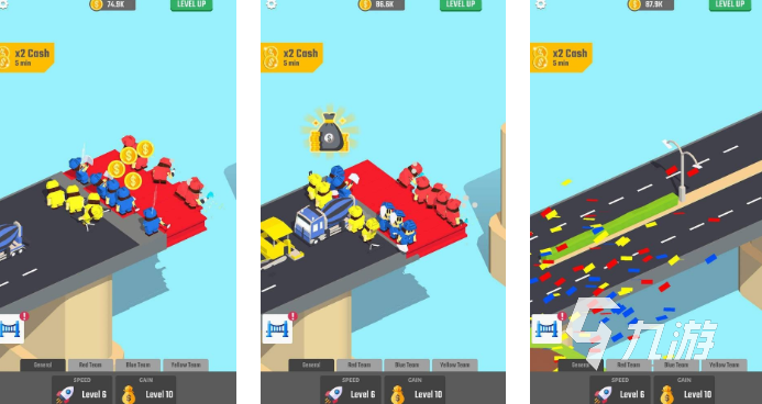 好玩的过河游戏合集 2025耐玩的过河游戏盘点