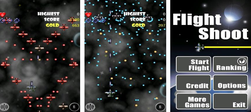 热门的空中射击游戏有哪些 2025耐玩的空中射击手游推荐截图