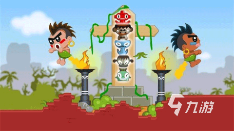 双人玩的游戏手机合集TOP5 2025有趣的双人游戏盘点