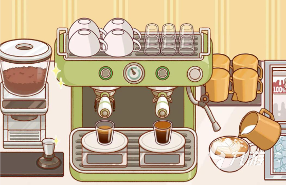 流行的咖啡游戏下载 免费的咖啡游戏盘点2025