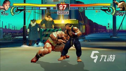 五大爆火的街霸游戏排行榜 2025激情的街霸手游有哪些