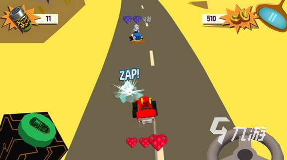 流行的碰碰车游戏有哪几款 2025经典的碰碰车游戏合集
