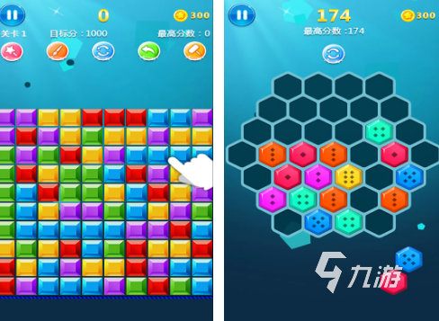 有一个游戏里来回移动方块的是什么 2025有趣的移动方块手游推荐