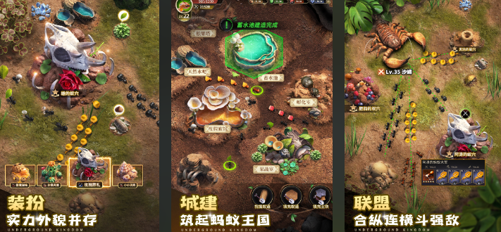 蚂蚁进化3d小游戏有哪些 2025好玩的蚂蚁手游下载推荐截图