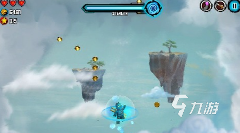 有个忍者左右跳爬墙的游戏有哪些 2025好玩的忍者游戏大全