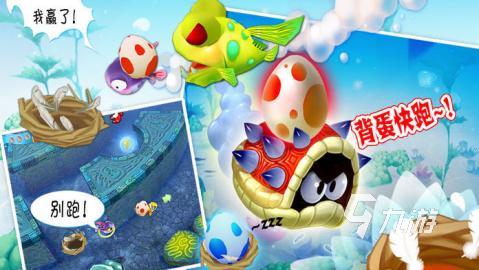 有趣的鱼吃鱼游戏推荐 2025高人气的鱼吃鱼游戏有哪些