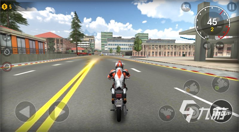 以前玩的一个骑摩托的游戏是什么 经典怀旧的骑摩托游戏汇总2025