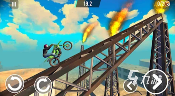 高赛越野摩托车游戏大全 2025流行的摩托车游戏分享
