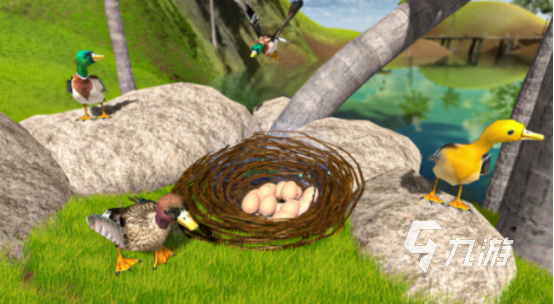 最近很火的那个鸭子游戏叫什么2025流行的鸭子手游排行榜