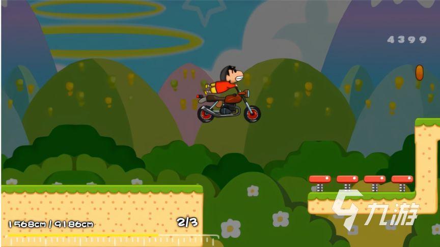 以前玩的一个骑摩托的游戏是什么 经典怀旧的骑摩托游戏汇总2025