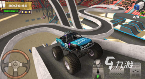 大脚车游戏有哪些 2025耐玩的大脚车游戏合集