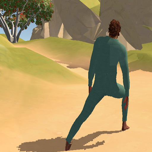 走路模擬器加速器