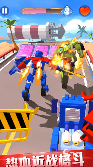 单机游戏汽车人手游在哪里下载 2025耐玩的汽车人游戏推荐