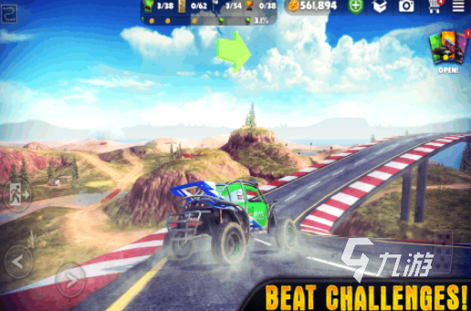 好玩的赛车跑酷游戏盘点 2025火热的赛车跑酷游戏排行榜