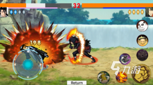 同人火影游戏有哪些 2025火爆的同人火影游戏推荐