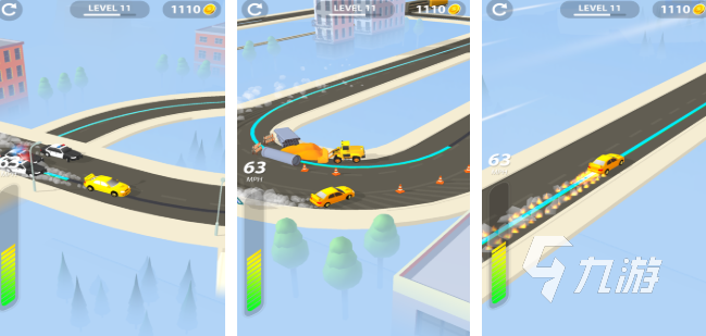 好玩的赛车跑酷游戏盘点 2025火热的赛车跑酷游戏排行榜