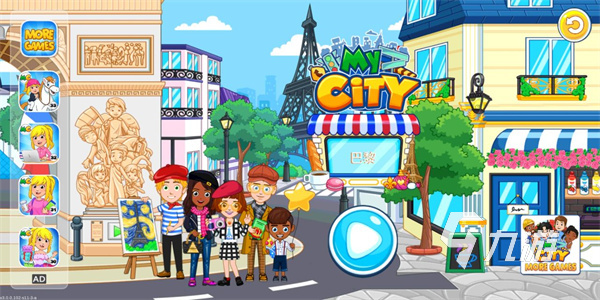 我的城市56个游戏大全 2025我的城市游戏系列一览