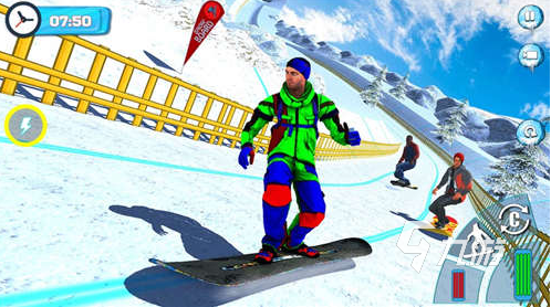 滑雪小游戏有哪些 2025好玩的滑雪游戏推荐