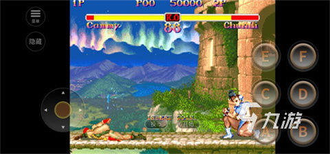 五大爆火的街霸游戏排行榜 2025激情的街霸手游有哪些