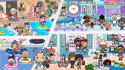 我的城市56个游戏大全 2025我的城市游戏系列一览