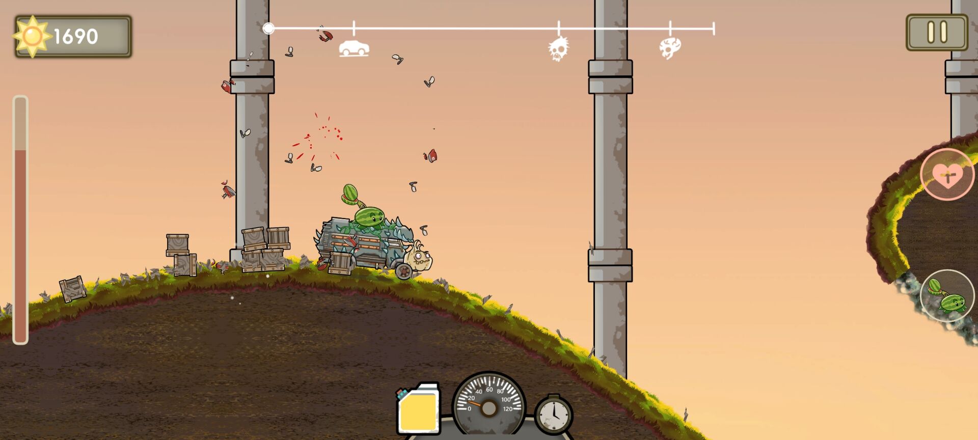 植物战车好玩吗 植物战车玩法简介