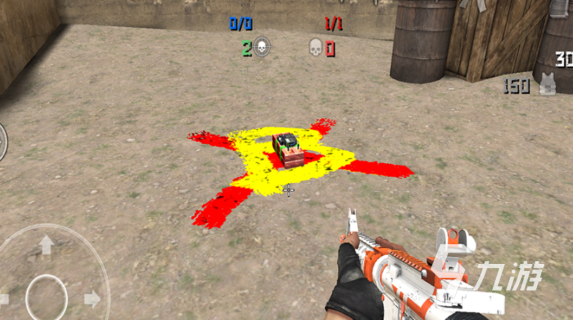 练射击游戏反应的小游戏下载介绍2025 可以练射击反应的小游戏盘点