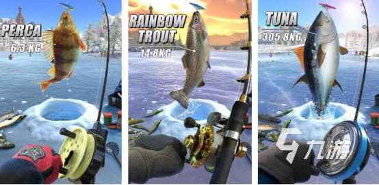 有趣的打鱼休闲游戏游戏有哪些2025免费的钓鱼手游推荐
