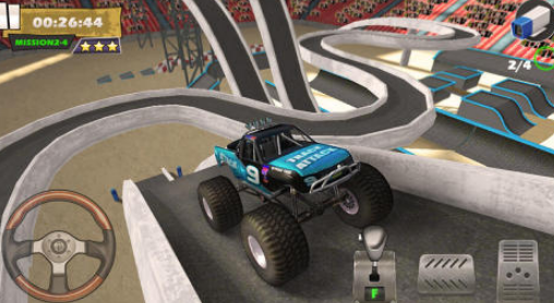 大脚车游戏有哪些 2025耐玩的大脚车游戏合集截图